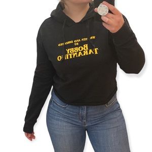 Logic “Bobby Tarantino” Cropped Hoodie